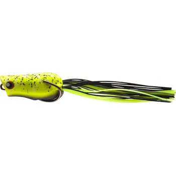 Umělá nástraha Daiwa - Wobler STEEZ Chiquita Frog POP 3,8 cm - 6,2 g - různé barvy Barva: SPLATTER CHART