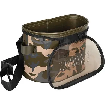 Pouzdro na rybářské vybavení Fox Taška Aquos Camolite Bait Belt Varianta: 4L
