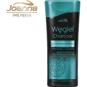 Šampon JOANNA HS CHARCOAL - Šampon + kondicioner 200ml