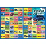 Almatyne Pexeso autíčka