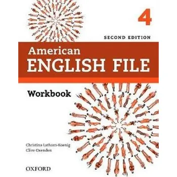 American English File 2E 4 WB with Online Practice