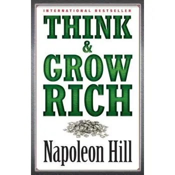 Cizojazyčná kniha Think & Grow Rich - Hill, Napoleon