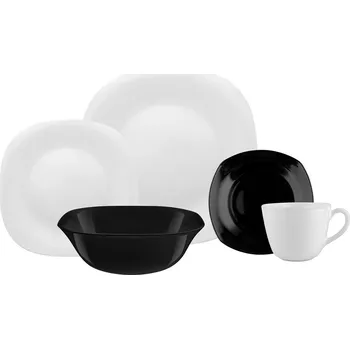 Talíř Bormioli Rocco Jídelní souprava VELVET, 30dílná