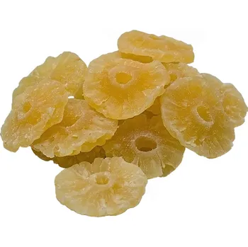 Sušené ovoce PERUN-OŘECHY Ananas kroužky sáček: 500 g