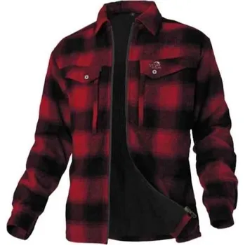 GEOFF ANDERSON - Zateplená bunda Ezmar2+ Červená vel. S