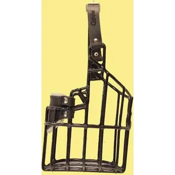 Náhubek pro psa CHOPO Czech s.r.o. Náhubek kovový Eldeltetiér - pes, gumoplast 105 x 120 x 120 mm