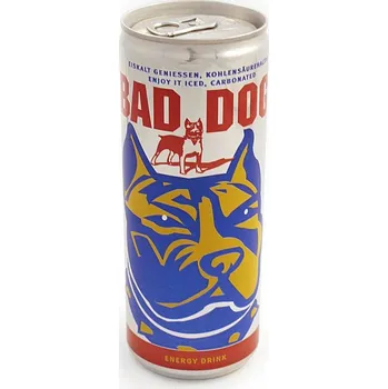 Energetický nápoj Energy drink [Bad Dog, 250 ml]