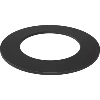 Kouřovod Růžice komínová silnostěnná 2 x 150 mm černá