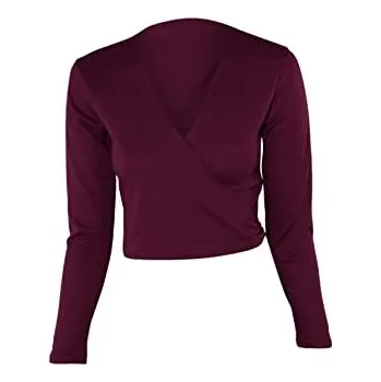 Dámský svetr Intermezzo,Svetřík zavinovací dámský 6544, granátová XL