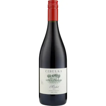 Víno Víno Cibulka Merlot 2021 výběr z hroznů BIO 0,75 l