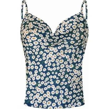 Sexy top - dámské tílko - Potisk sedmikrásky,S