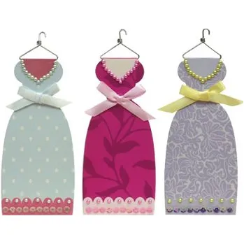 Blok HEATHCOTE Poznámkový blok parfémované šaty