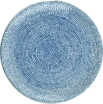 Talíř Driade, Servírovací talíř The White Snow Agadir 32 cm jasno modrý - Formadore