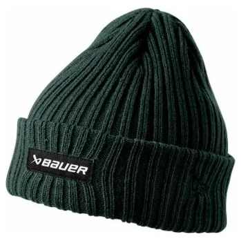 Kšiltovka Bauer Kulich Bauer NE Ribbed Toque SR, Barva GRN 547086