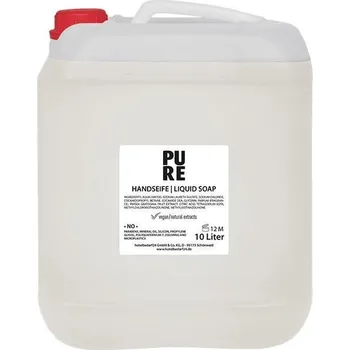 Mýdlo Tekuté mýdlo 10 L ''PURE