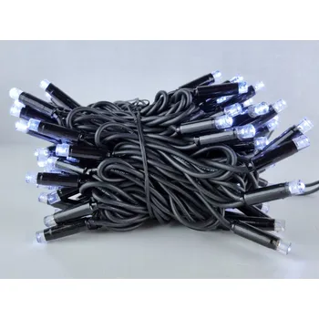 Vánoční dekorace Cortina Vánoční osvětlení světýlka profi 100LED studená bílá