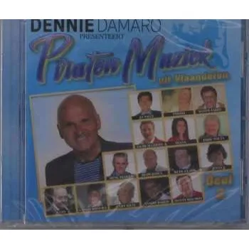 Zahraniční hudba CD Various: Piratenmuziek Uit Vlaanderen Deel 2 2021