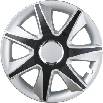 Autolékárnička Leoplast Poklice na kola Run stříbrno-černé 14''