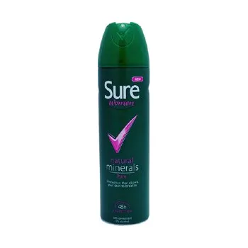 REXONA/SURE Tělový antiperspirant 150ml MIN.PURE
