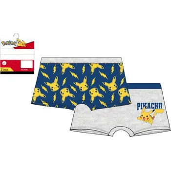 Chlapecké spodní prádlo Podmix Chlapecké boxerky - Pokémoni 2 ks Velikost - děti: 134/140