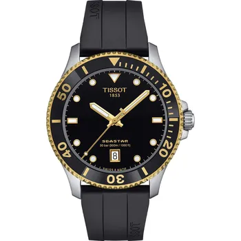 Hodinky Tissot T-Sport Seastar 1000 Quartz T120.410.27.051.00 + prodloužená záruka 5 let + 5 let na výměnu baterie zdarma + možnost výměny do 90 dní