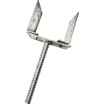 MTR Patka kotevní U stavitelná žárový pozink Varianta: Patka kotevní U stavitelná 60x80-160mm žár. Zn