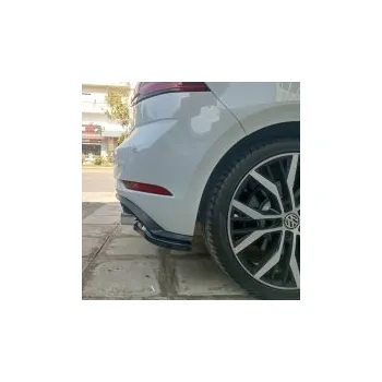 Nárazník Dynamik Style difuzor zadního nárazníku (rohový) VW Golf 7.5 GTI -- rok výroby 2017-20