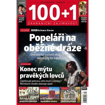 Časopis 100+1 zahraniční zajímavost 20/2023 - Popeláři na oběžné dráze