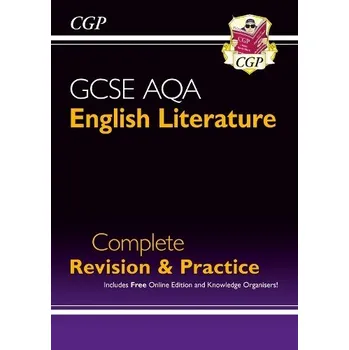 Cizí jazyk GCSE English Literature AQA Complete Revision & Practice - includes Online Edition - CGP Books