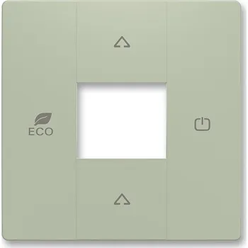 vypínač ABB - Zoni, kryt pro termostat prostorový, olivová