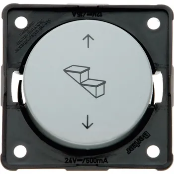 vypínač Kolébkový vypínač INTEGRO šedý