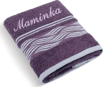 Bellatex Maminka ručník se jménem 50 x 100 cm