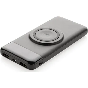 Powerbanka Bezdrátová powerbanka 10 000 mAh s nabíječkou hodinek