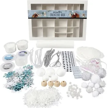 kreativní sada Creative Kreativní box WINTER