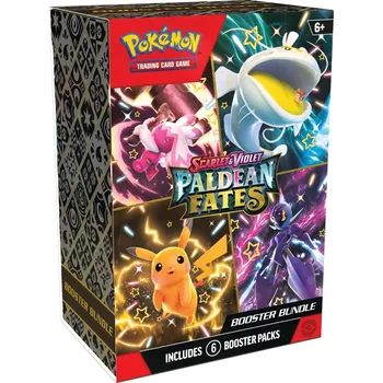 Sběratelská karetní hra Pokémon TCG Scarlet & Violet Paldean Fates Booster Bundle