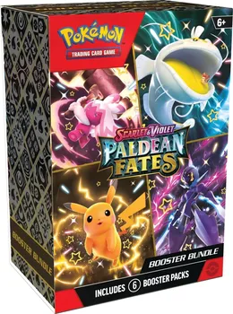 Sběratelská karetní hra Pokémon TCG Scarlet&Violet Paldean Fates Booster Bundle