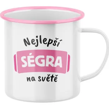 Plecháček s potiskem Nejlepší ségra na světě