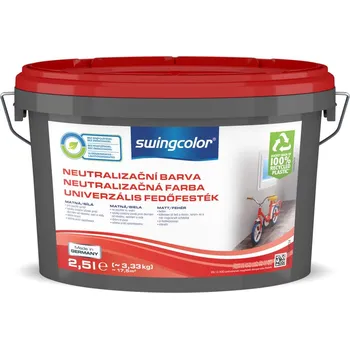 barva na zeď Swingcolor Izolační barva, bílá, 2,5 l&nbsp;6224 T02,5 0