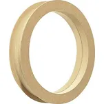 Průzorové okénko, kulaté, MDF, běžné sklo, ø 25 cm, béžové B409S2RON