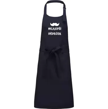 Kuchyňská zástěra Zástěra Kariban Classic Nejlepší dědeček