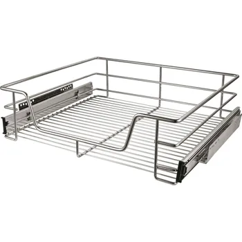 Úložný box Zásuvka teleskopická, 44 × 49 × 14 cm, kov 11309