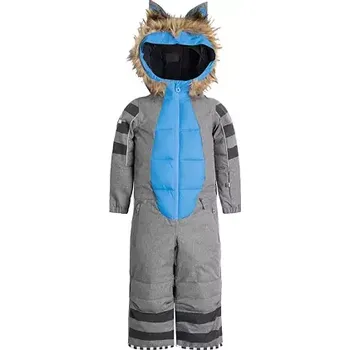 dívčí zimní kombinéza WeeDo Racoon šedá 92-104