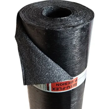 Hydroizolace Bitumax Asfaltový pás s PE vložkou BITU-FLEX P DESIGN, 7,5 × 1 m, šedý 00041