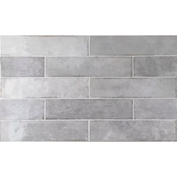 Obklad Equipe Tribeca Grey Whisper 6x24,6 Brillo 60440