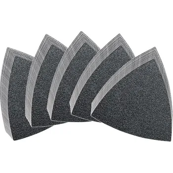 Brusný papír Fein Sada brusných papírů, 80 × 80 mm, zrnitost: 60, 80, 120, 180, 240, 50 ks 63717082033