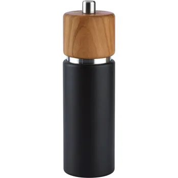 Mlýnek na koření Mlýnek na sůl HANNOVER 18 cm černý/Oliva/buk - Zassenhaus (HANNOVER mlýnek na sůl 18 cm - Zassenhaus)