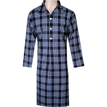 Pánská noční košile Pánská Noční Košile Flanel FOLTÝN NKF17 Velikost: 4XL, Materiál: Flanel