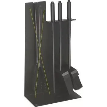 Krbové nářadí Krbové nářadí Red Anvil - Zen 4 Black, bez kleští