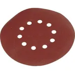 Brusný papír, ø 215 mm, zrnitost: 80, 10 ks 5903802701