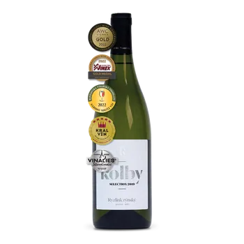 Víno Kolby Ryzlink rýnský 2019, pozdní sběr